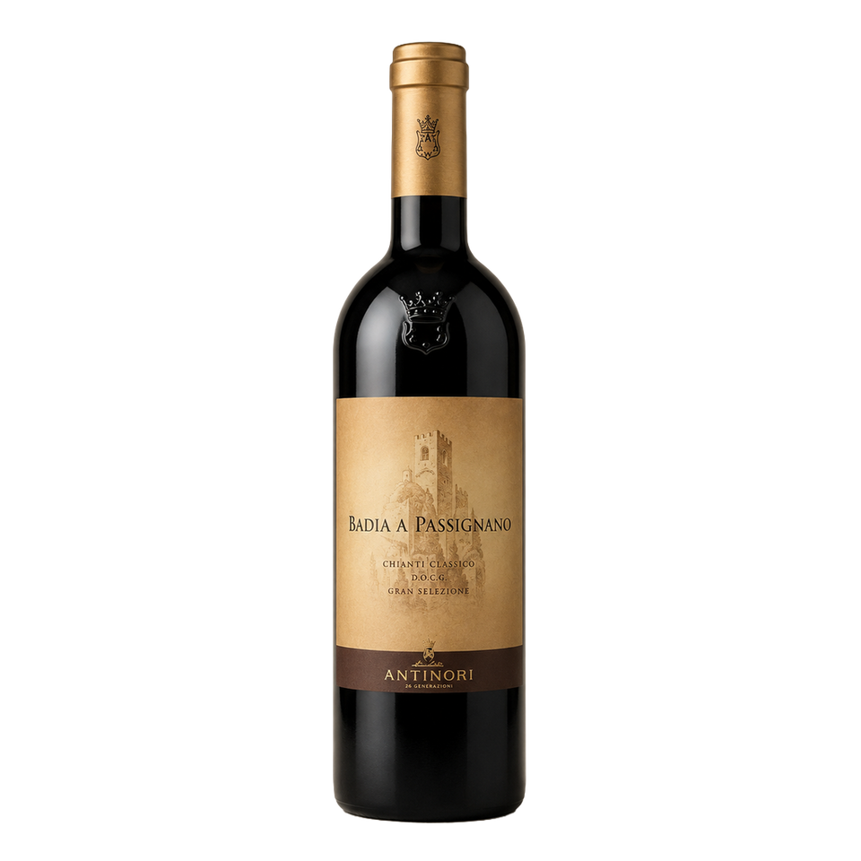 Chianti Classico Gran Selezione - Badia a Passignano 2018
