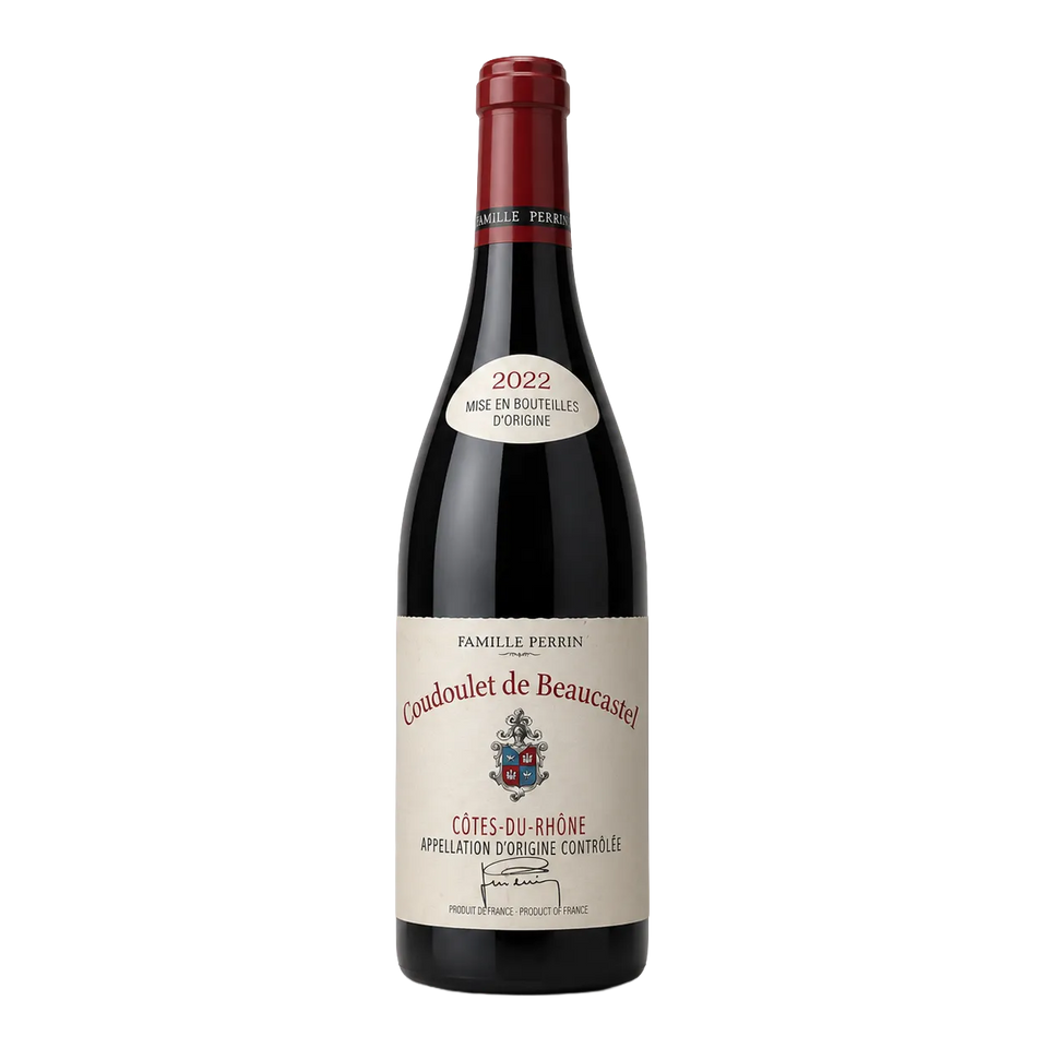 Coudoulet de Beaucaustel Rouge 2022