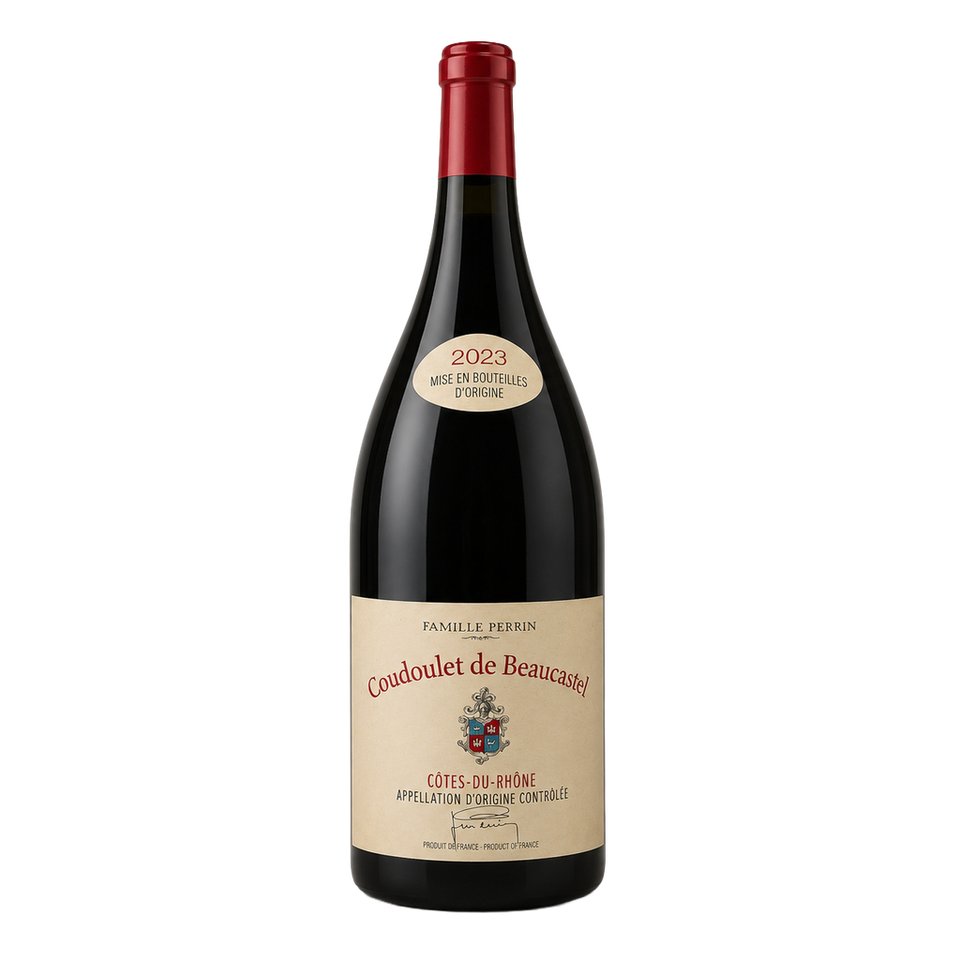 Coudoulet de Beaucaustel Rouge 2023 MAGNUM
