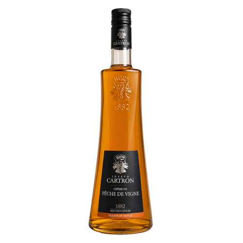 Crème de Pêche de Vigne - Joseph Cartron 18°