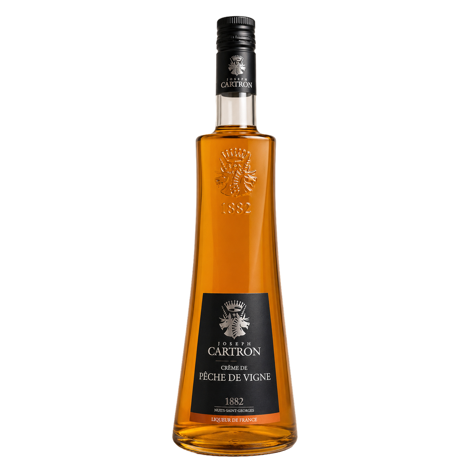Crème de Pêche de Vigne - Joseph Cartron 18°