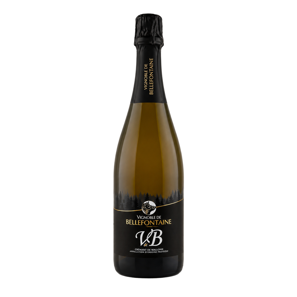 Crémant de Wallonie Blanc - Domaine de Bellefontaine 2020