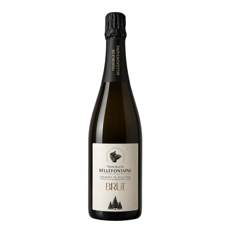 Crémant de Wallonie Blanc Extra-Brut - Domaine de Bellefontaine 2021