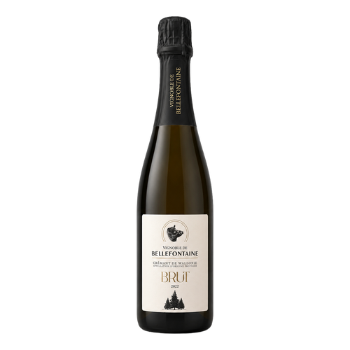Crémant de Wallonie Blanc Extra-Brut - Domaine de Bellefontaine 2022