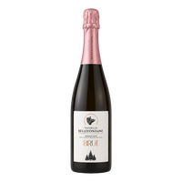 Crémant de Wallonie Blanc Rosé Extra-Brut - Domaine de Bellefontaine 2022