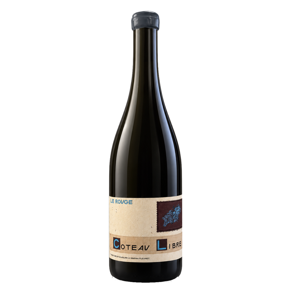Domaine Coteau Libre Rouge 2025