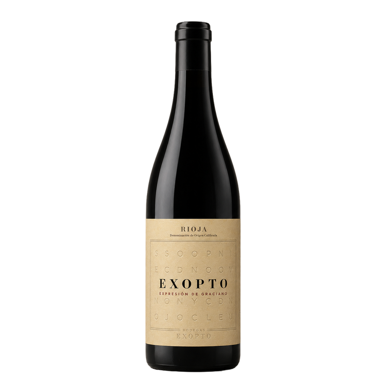 Expression of Graciano - Bodegas Exopto 2022