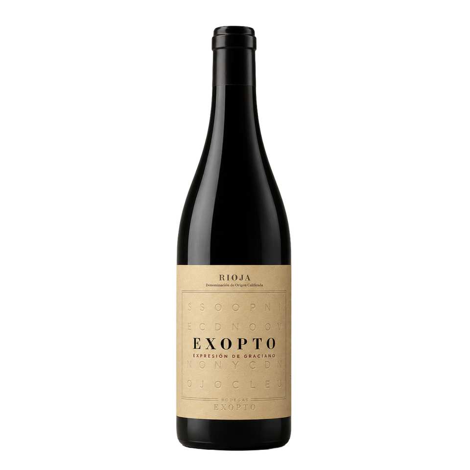 Expression of Graciano - Bodegas Exopto 2022