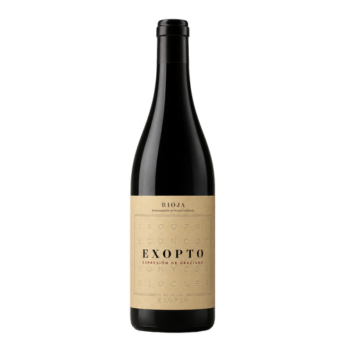 Expression of Graciano - Bodegas Exopto 2023