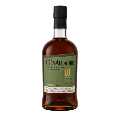 GlenAllachie 10Y Cask Strenght Batch 11 - 59,4°