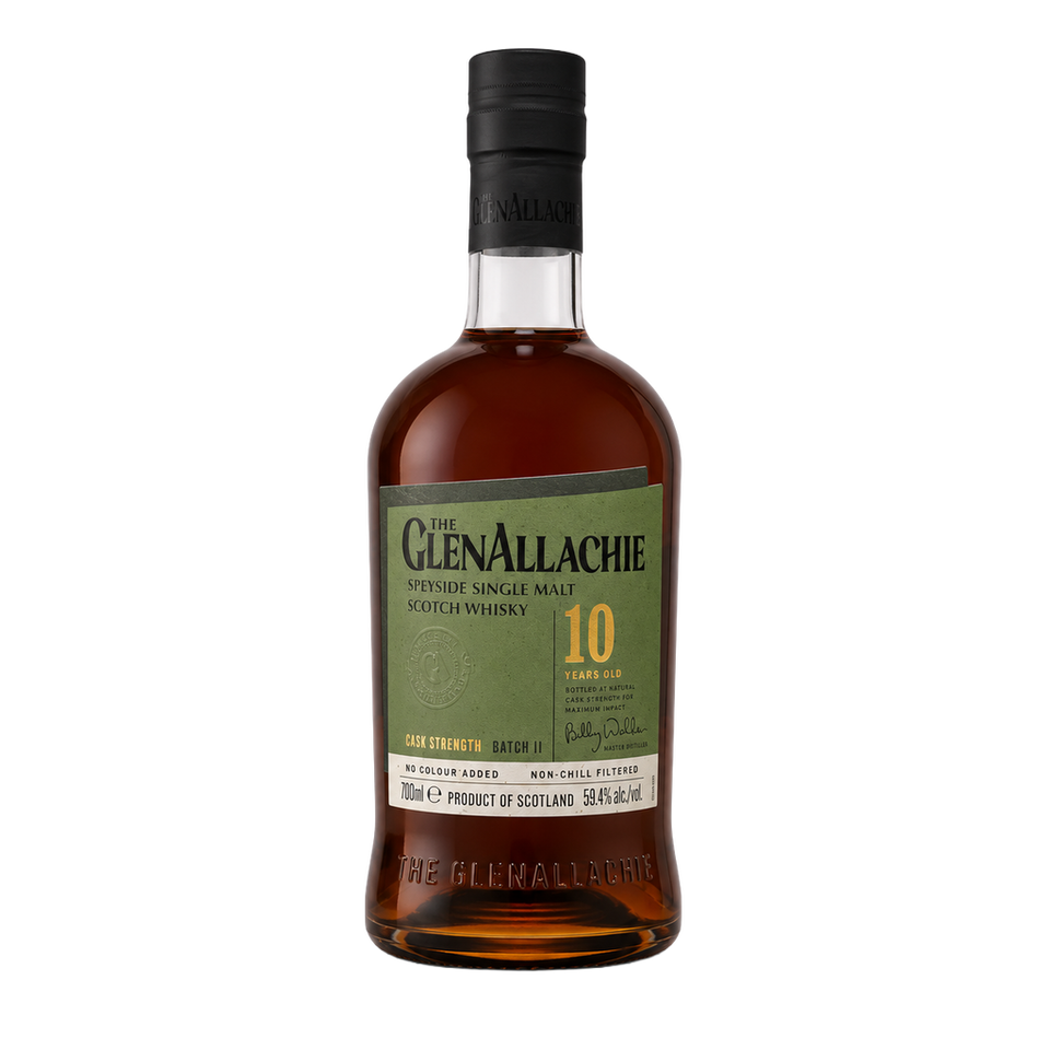 GlenAllachie 10Y Cask Strenght Batch 11 - 59,4°