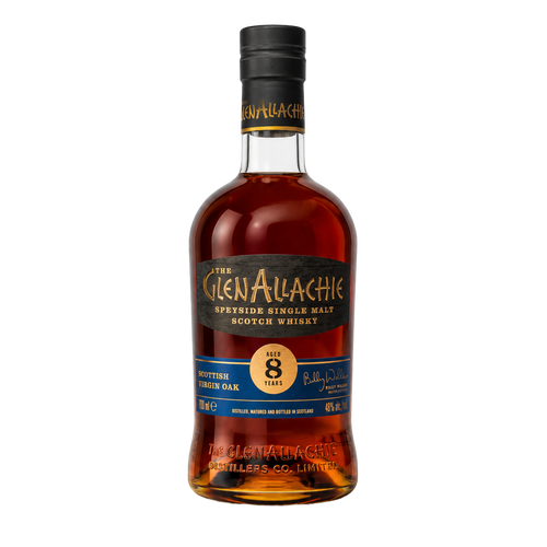 GlenAllachie 8Y Scottish Virgin Oak 48°