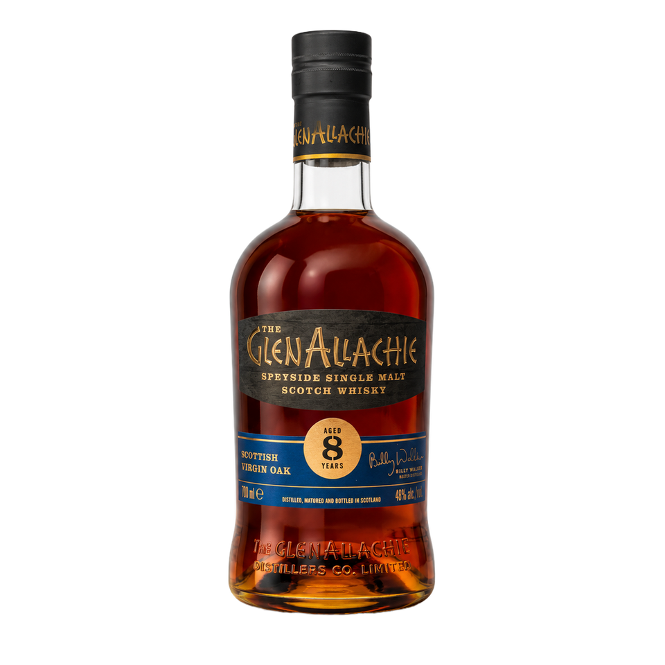 GlenAllachie 8Y Scottish Virgin Oak 48°