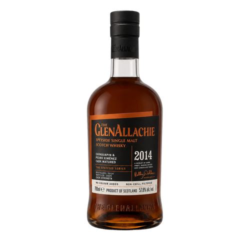 GlenAllachie Sinteis Chinquapin & PX Cask 57,8°