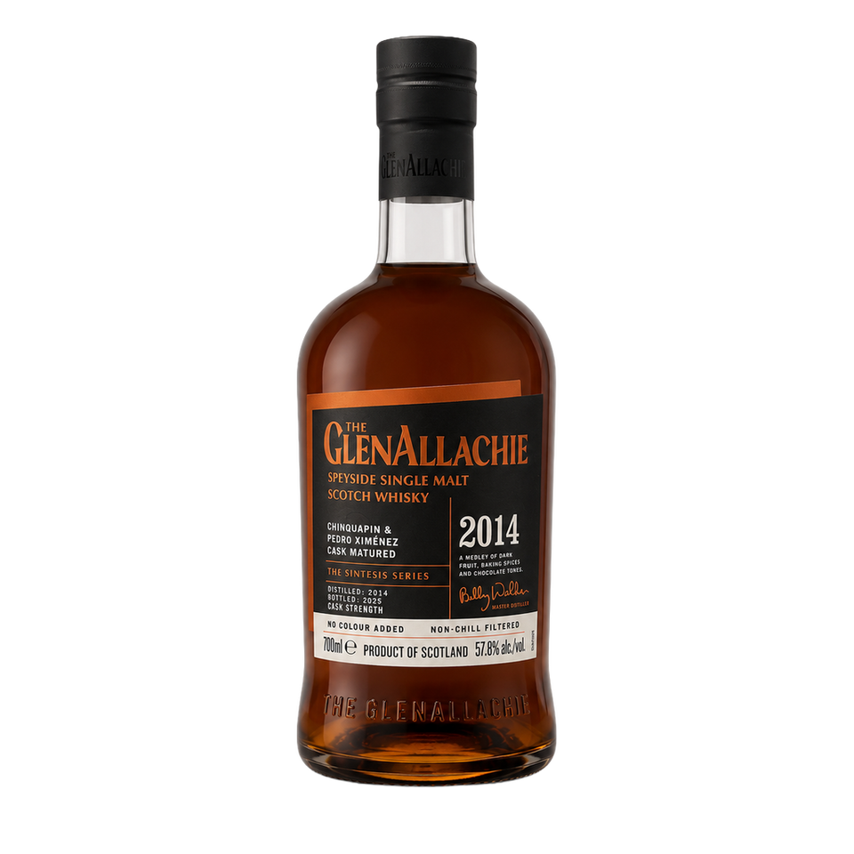 GlenAllachie Sinteis Chinquapin & PX Cask 57,8°