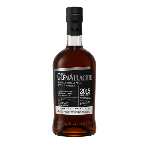GlenAllachie Sinteis Scottish oak & Oloroso Cask 58,2°