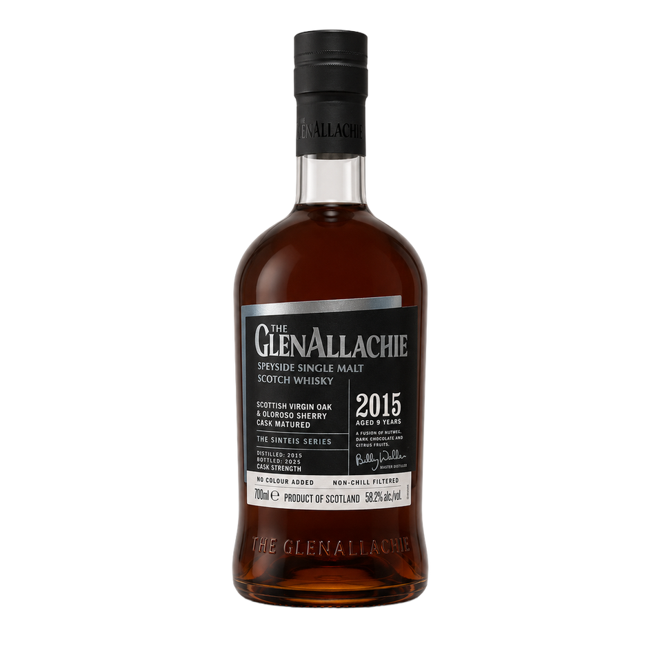 GlenAllachie Sinteis Scottish oak & Oloroso Cask 58,2°