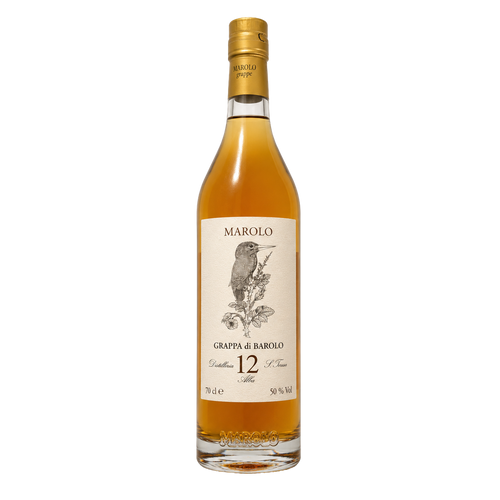 Grappa Marolo Barolo 12 years old
