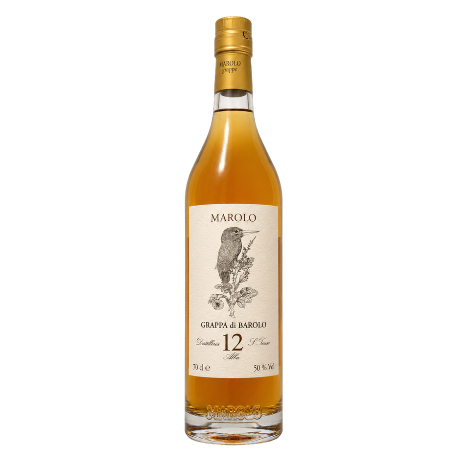 Grappa Marolo Barolo 12 years old
