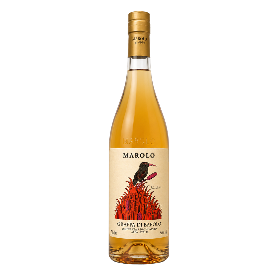 Grappa Marolo Barolo Barrique