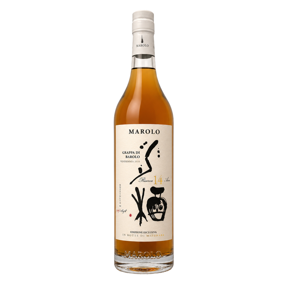 Grappa Marolo Barolo Mizunara 2010 70cl