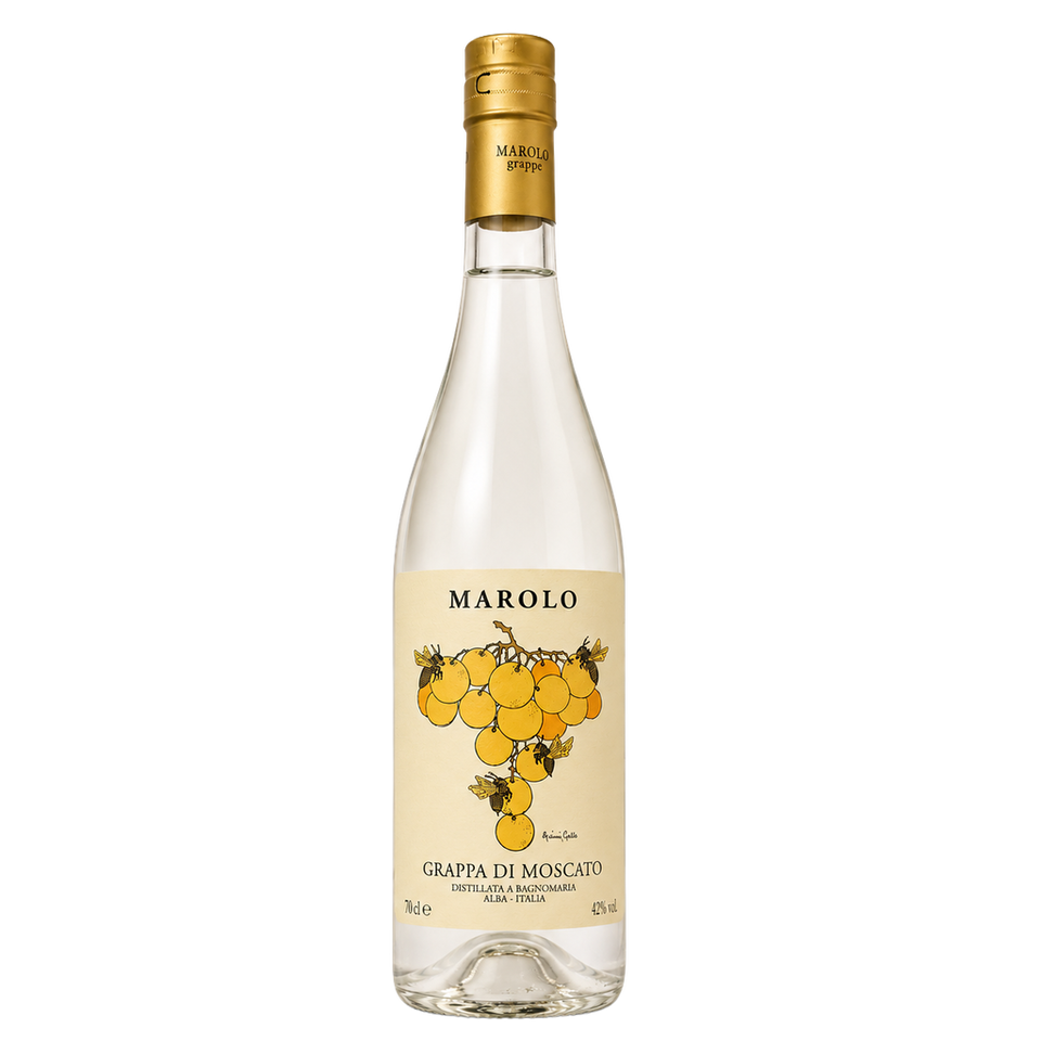Grappa di Moscato - Marolo 70 cl