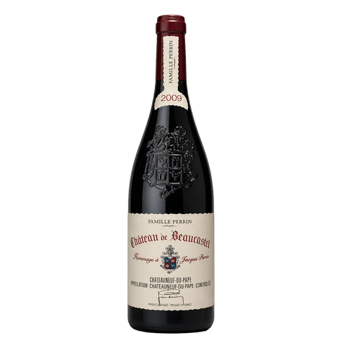 Hommage à Jacques Perrin - Château de Beaucastel 2009