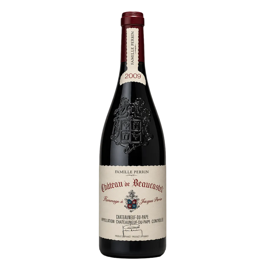 Hommage à Jacques Perrin - Château de Beaucastel 2009