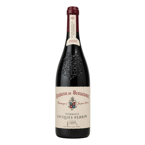Hommage à Jacques Perrin - Château de Beaucastel 2020