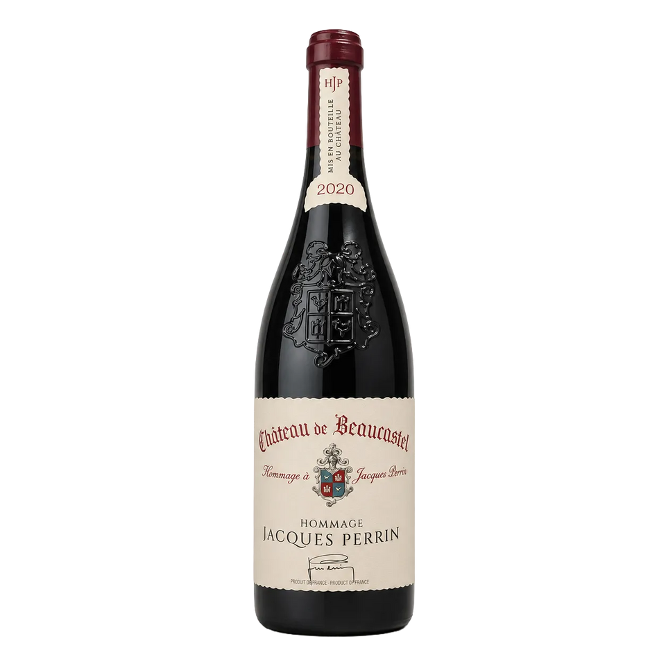 Hommage à Jacques Perrin - Château de Beaucastel 2020