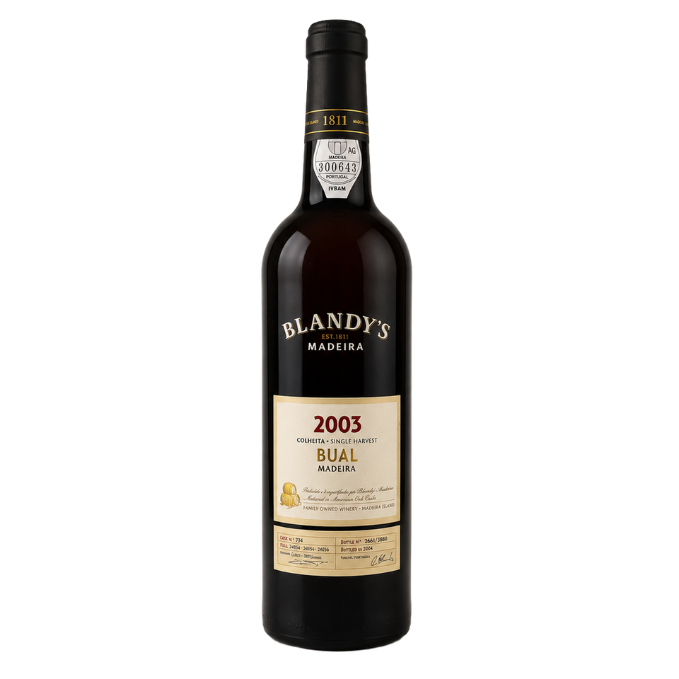 Madère Blandy's Boal 2003 50 cl