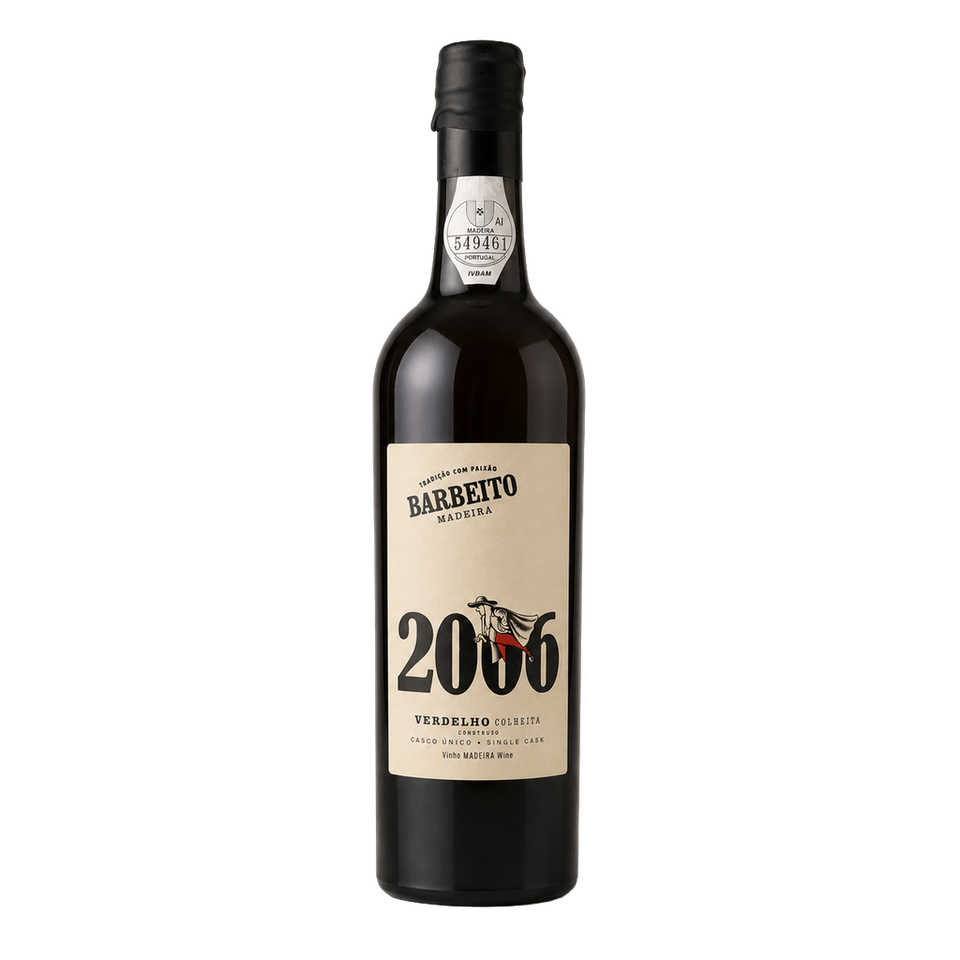 Madère Barbeito Verdelho 2006 50 cl