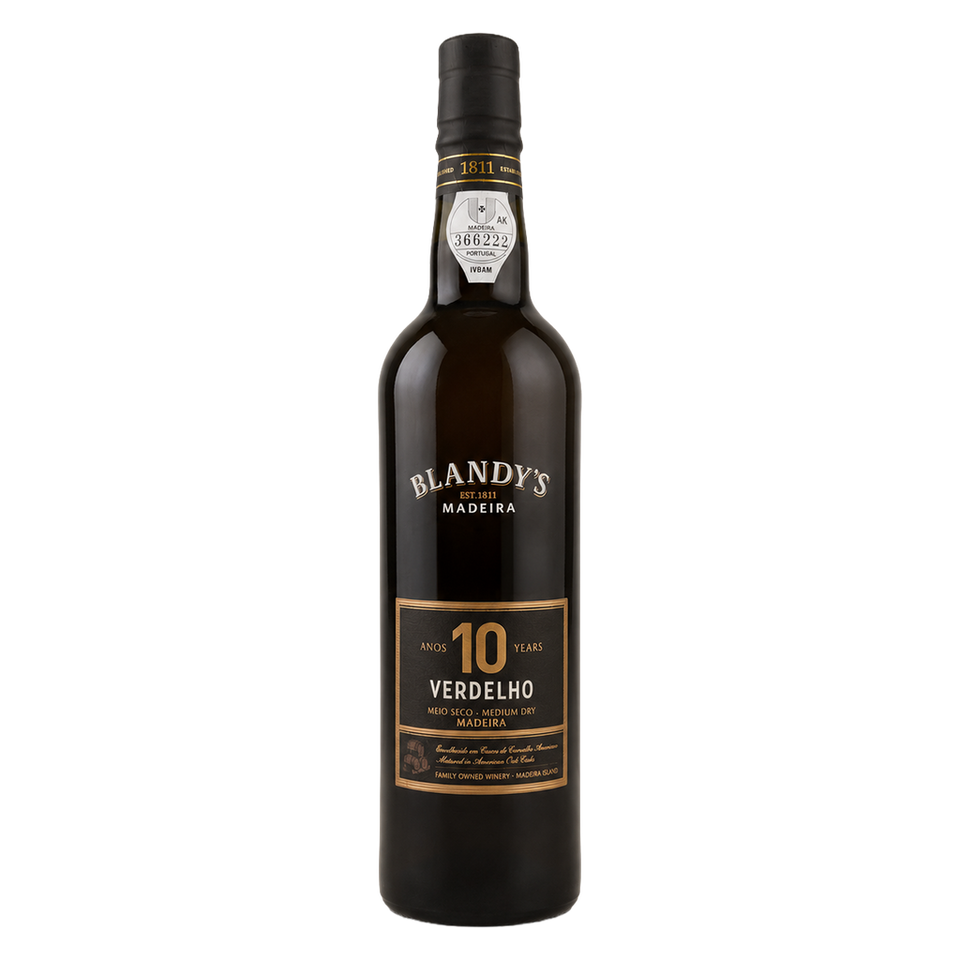 Madère Blandy's Verdelho 10 ans Demi-sec 50 cl