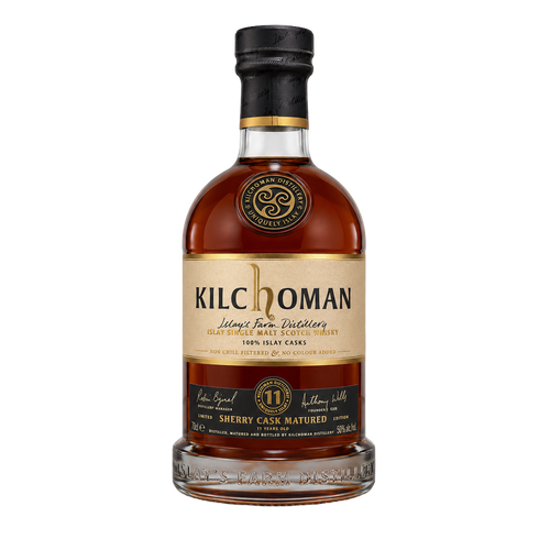 Kilchoman 100% Islay 11 years Sherry 50°