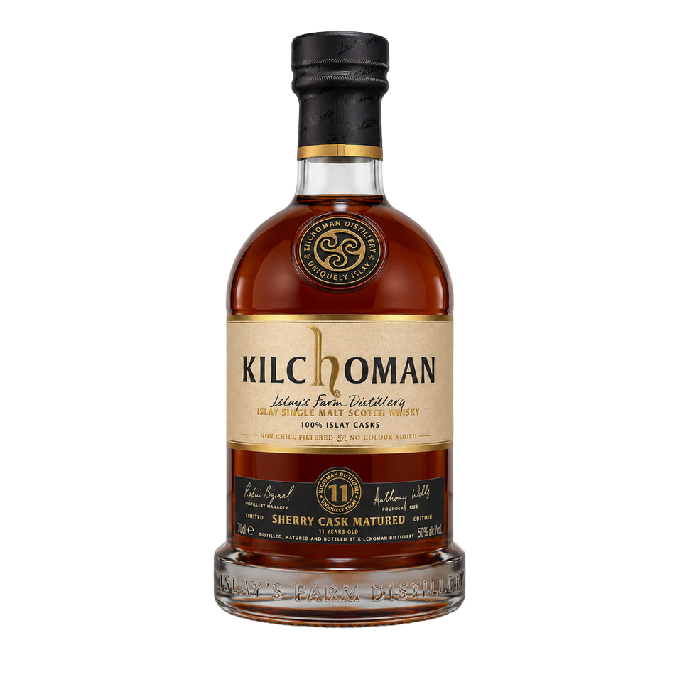 Kilchoman 100% Islay 11 years Sherry 50°