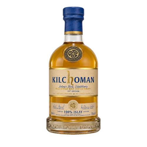 Kilchoman 100% Islay 15Th Edition 50°