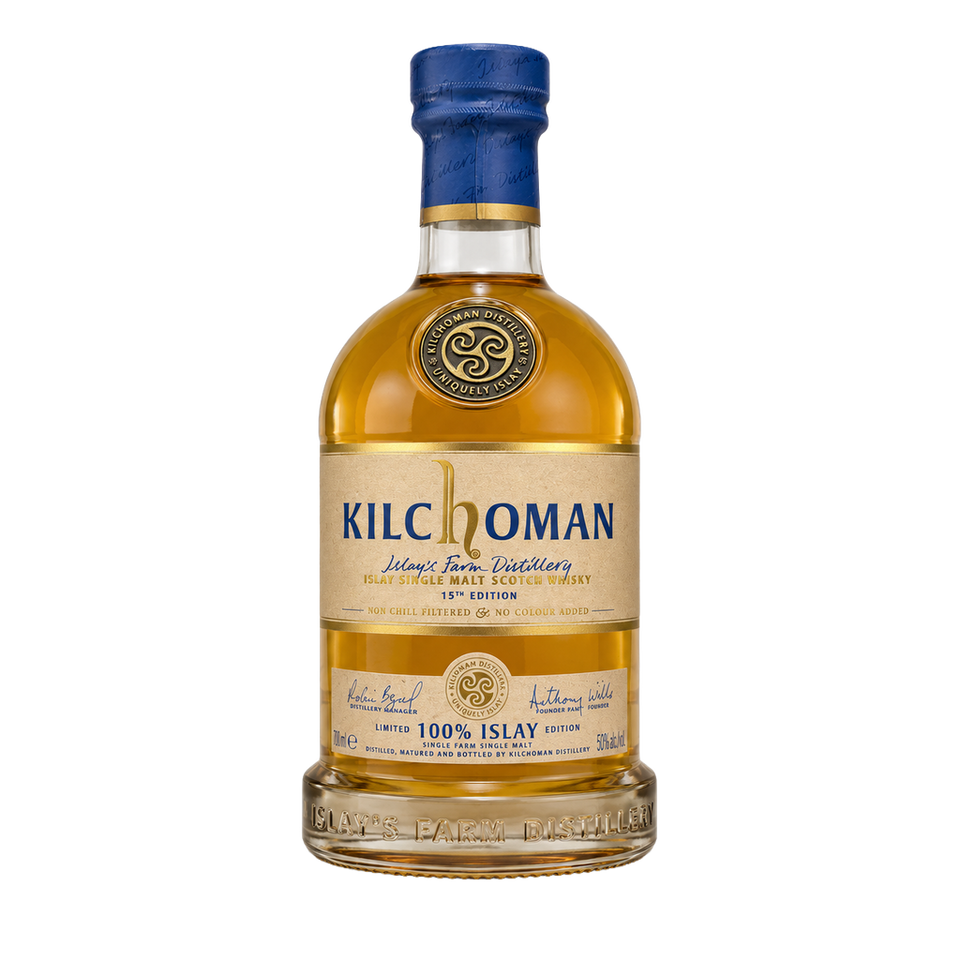 Kilchoman 100% Islay 15Th Edition 50°
