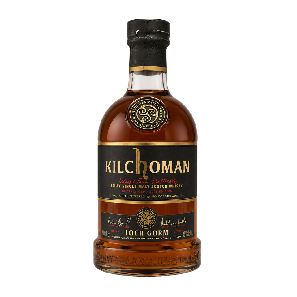 Kilchoman Loch Gorm 10Y 2025 45°