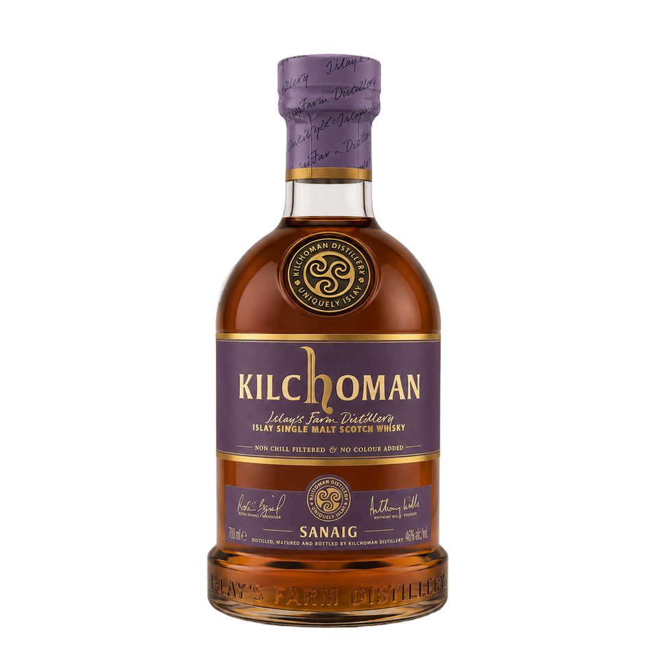 Kilchoman Sanaig 46°