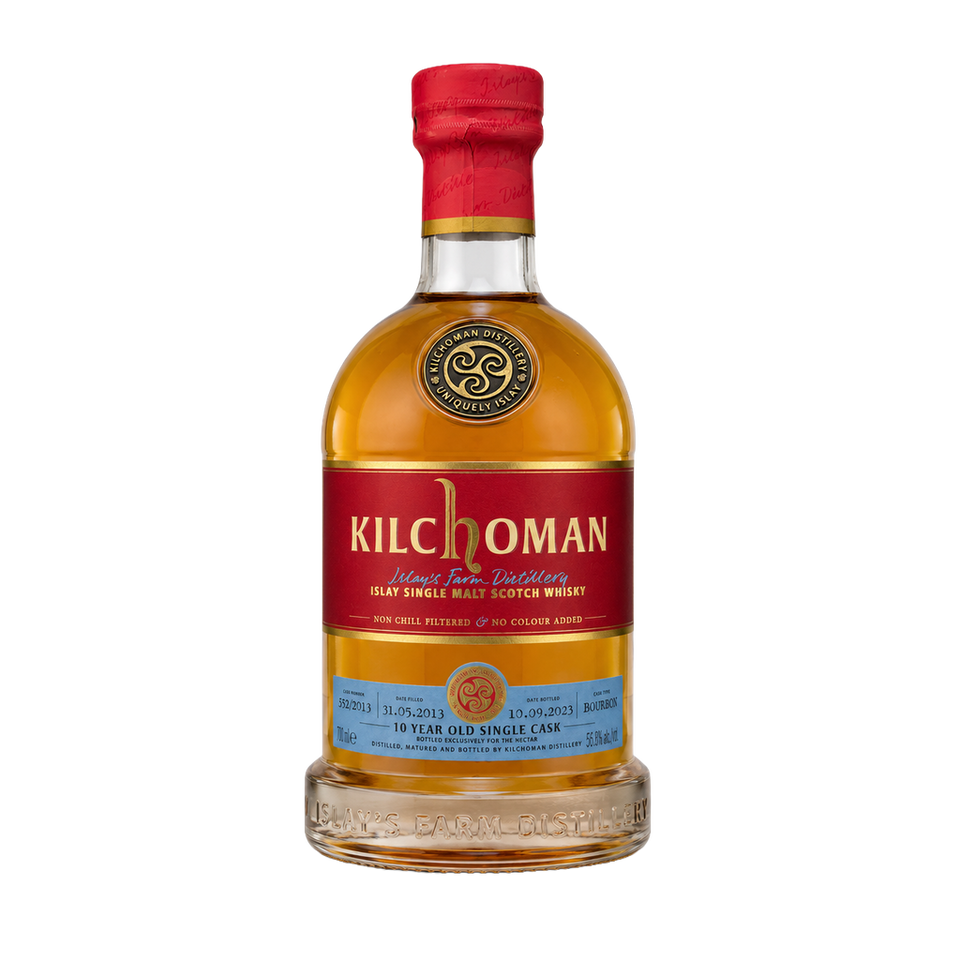 Kilchoman Single Cask 2013 10Y 55,8°