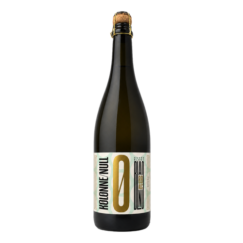 Kolonne Null Cuvée N°01 - Alcoholvrij schuimwijn 75cl