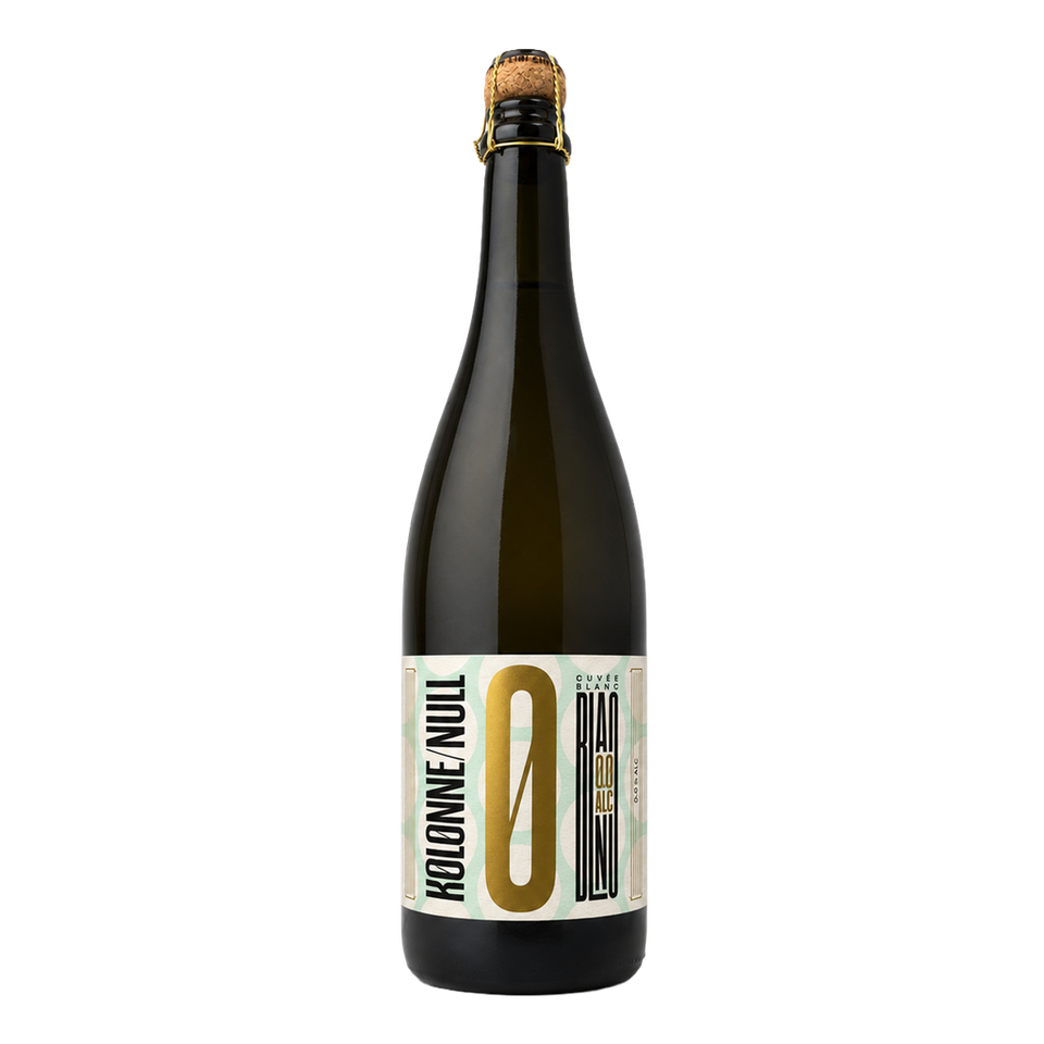 Kolonne Null Cuvée N°01 - Alcoholvrij schuimwijn 75cl