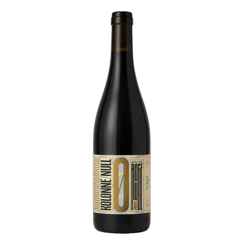 Kolonne Null N°02 rood - Alcoholvrij 75cl