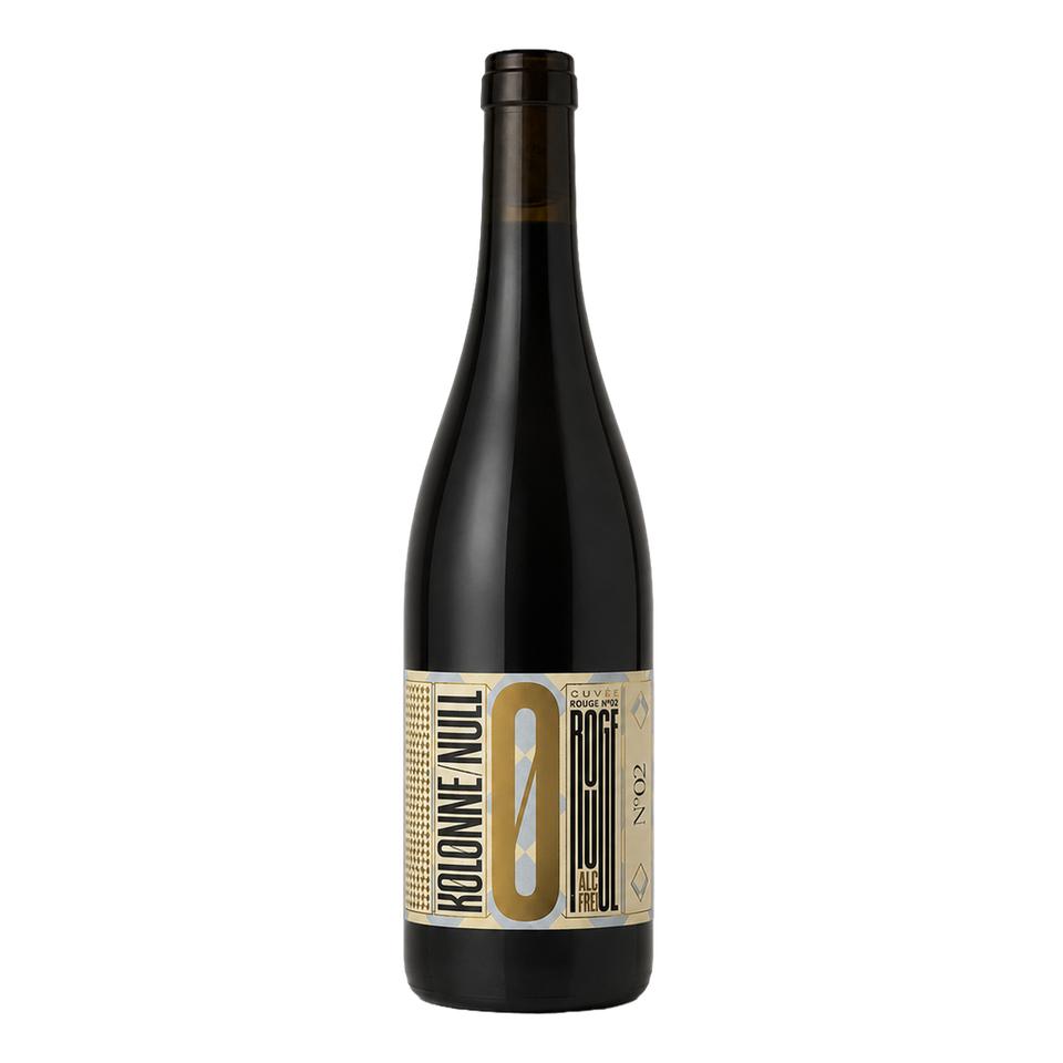 Kolonne Null N°02 rood - Alcoholvrij 75cl