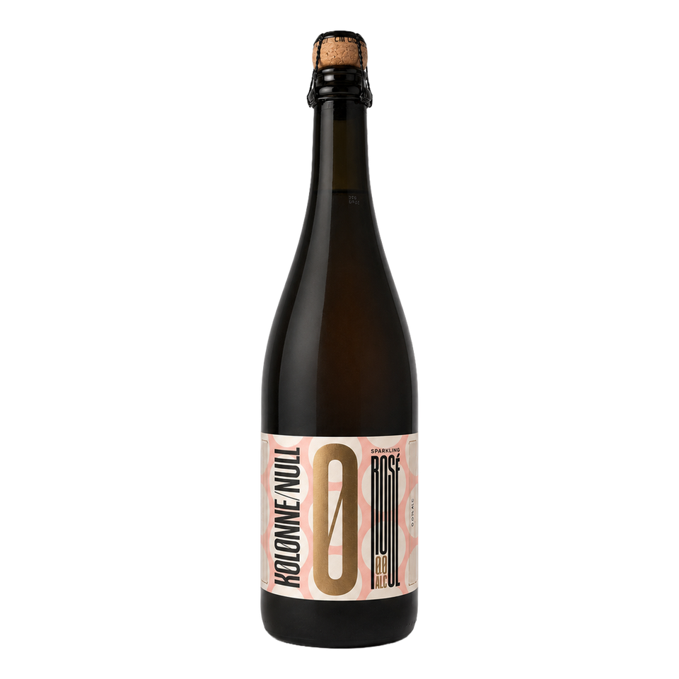 Kolonne Null Rosé Sparkling - Alcoholvrij rosé schuimwijn 75cl