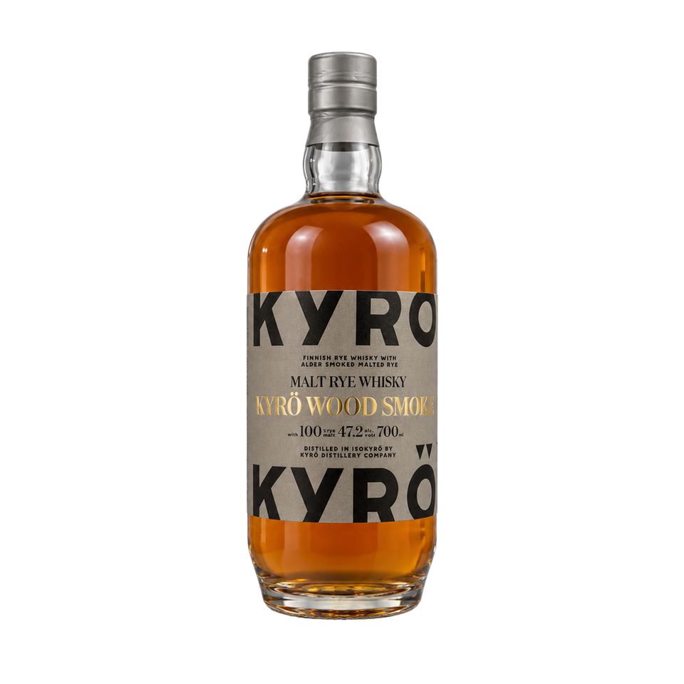 Kyro Wood Smoke - finish op Bordeaux Casks
