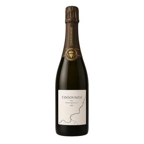 L'Insoumise - Crémant de Wallonie - Vin de liège 2023