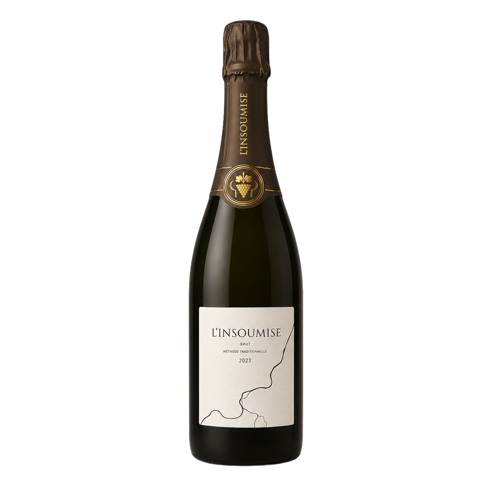 L'Insoumise - Crémant de Wallonie - Vin de liège 2023