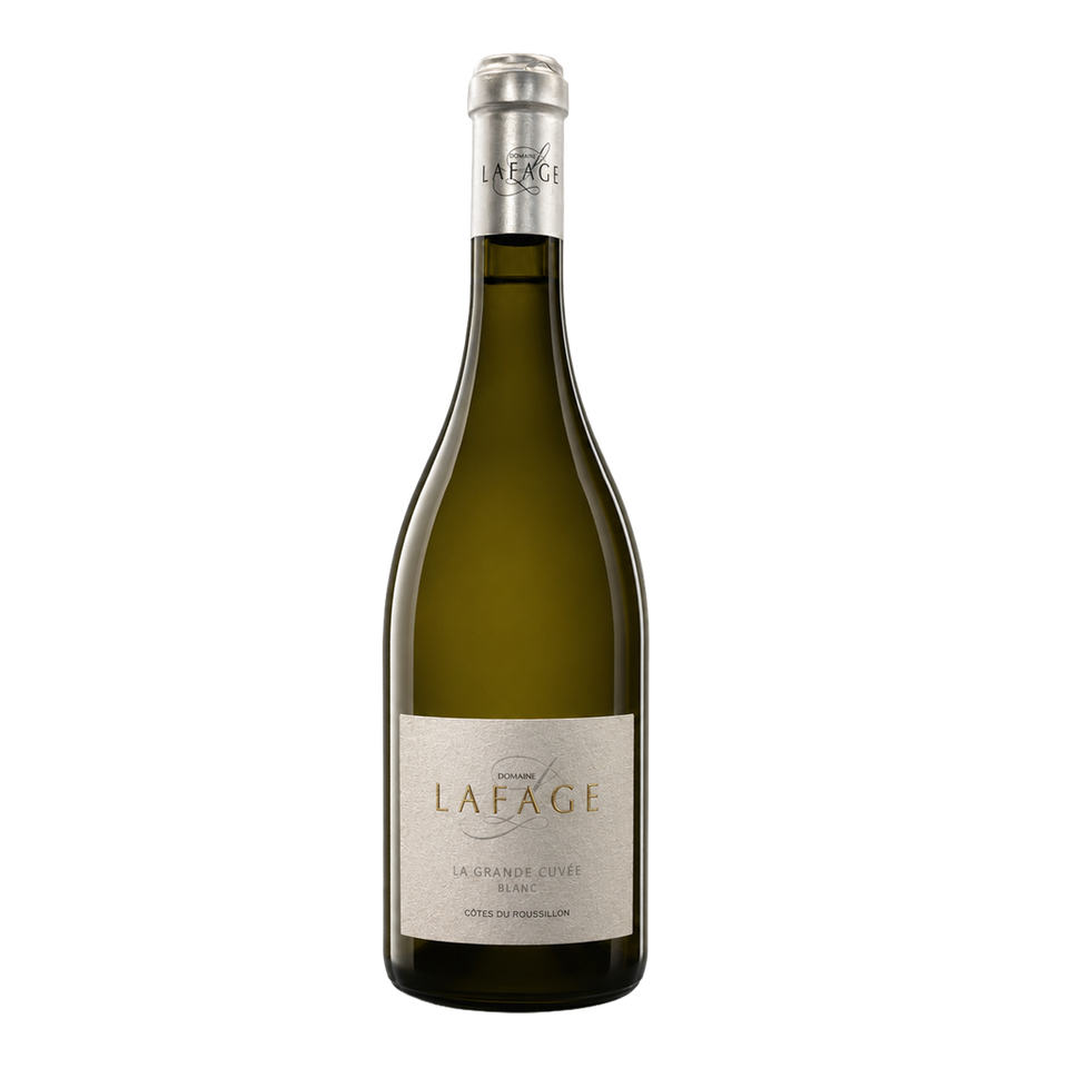 La Grande Cuvée Blanc - Domaine Lafage2022