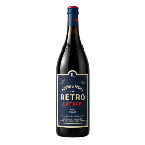 La Retro Rouge - Domaine Lafage2023 100cl